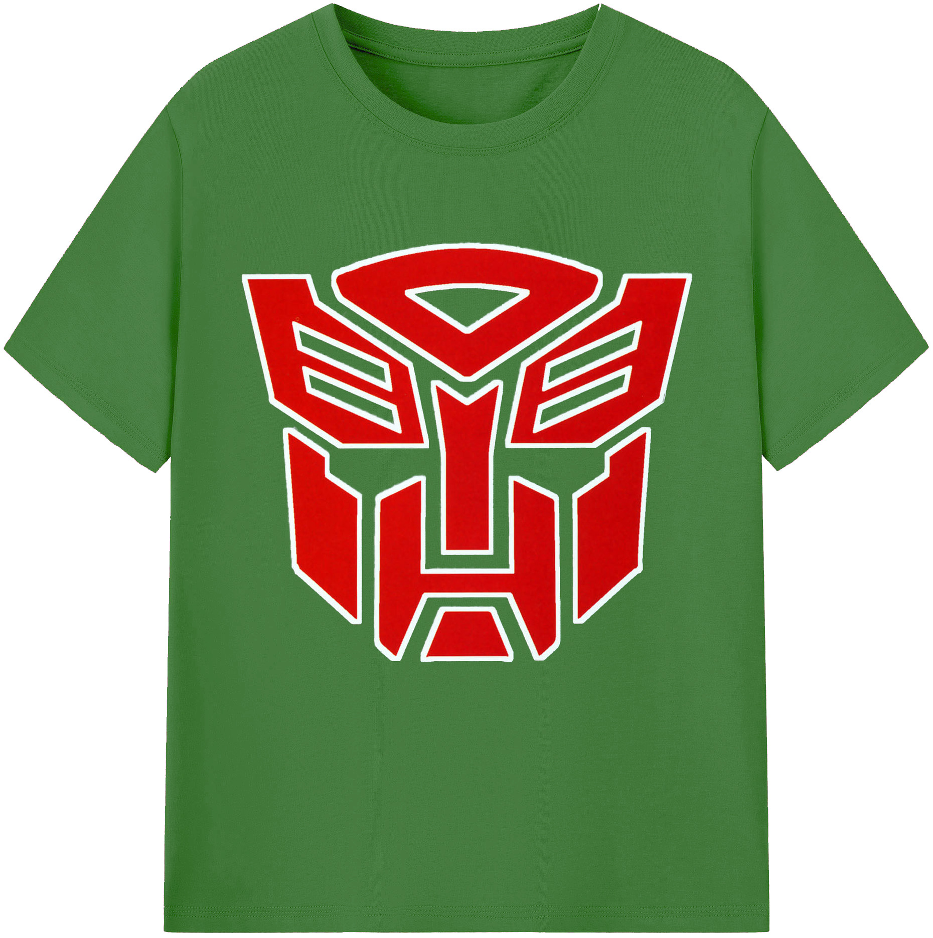 （画像用）  レディースカジュアルプリントTシャツ（綿100％）